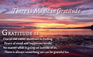 magic of gratitude