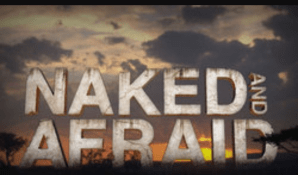 naked and afraid logo